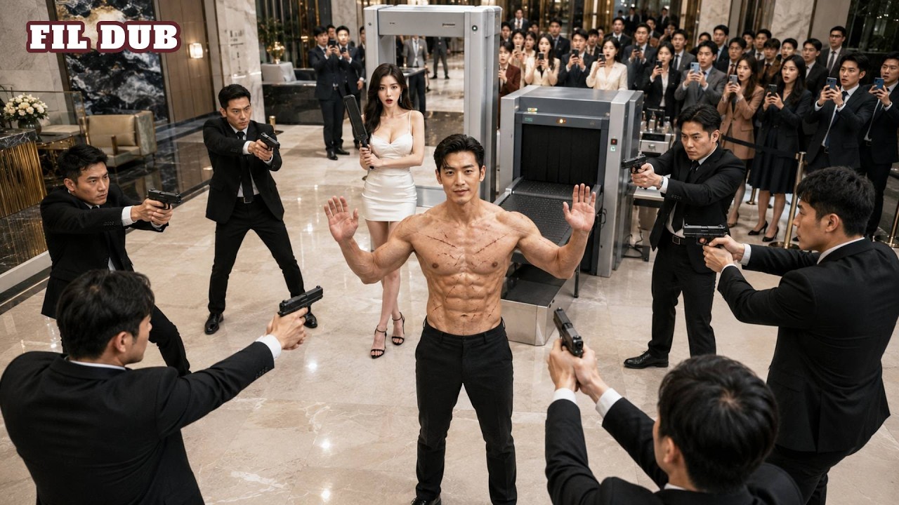 Akala nila simpleng lalaki, pero sundalong elite pala na may peklat; pinoprotektahan ang CEO!