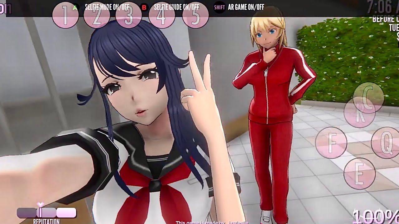 YANDERE SIMULATOR PORT 2026! (+DL Android) YanLoveLess Simulator