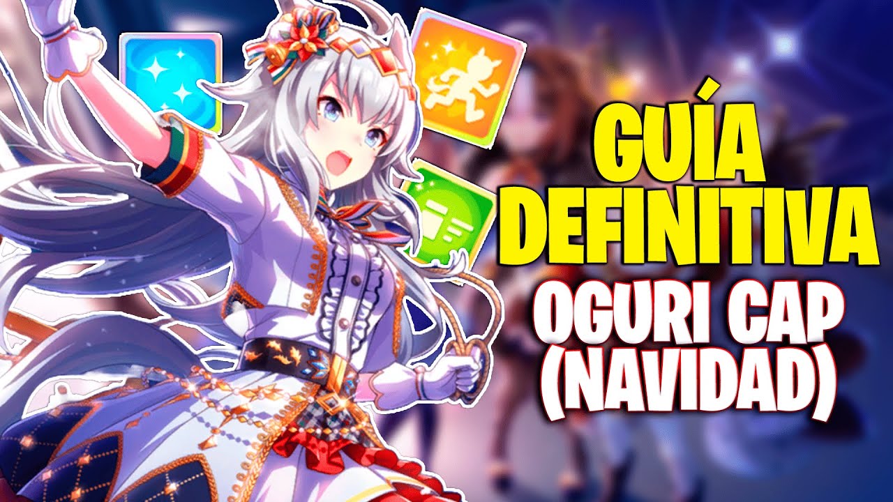 Guía Oguri Cap Navidad 🎄: ¡Cómo BUILDEARLA para DOMINAR el JUEGO! 🏆