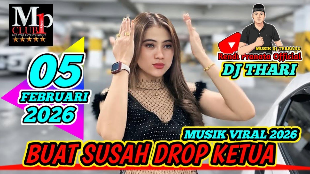 DJ THARI BEATLOOP 05 FEBRUARI 2026 MP CLUB PEKANBARU MENYALA