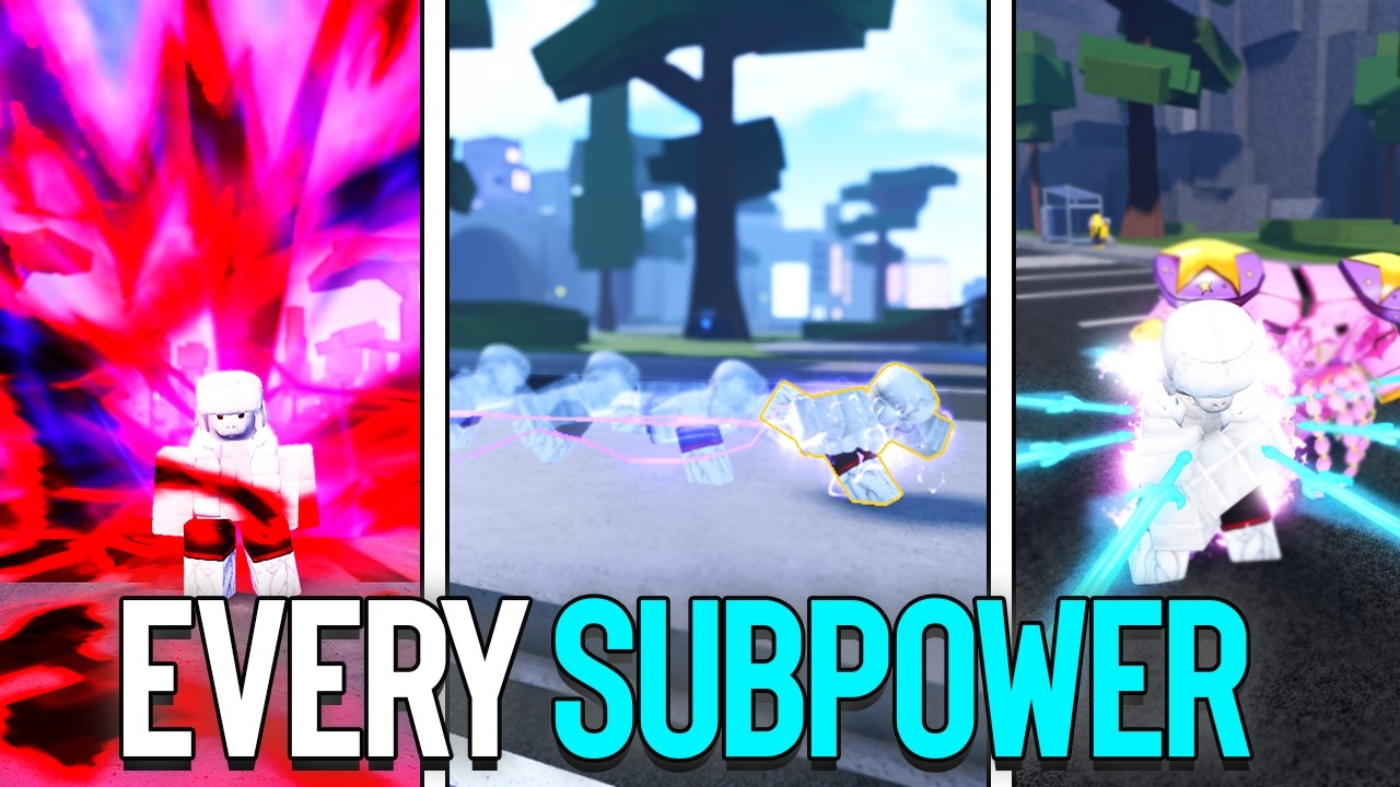 How To Unlock All 12 SUBPOWERS In A UNIVERSAL TIME.. (Full Guide)