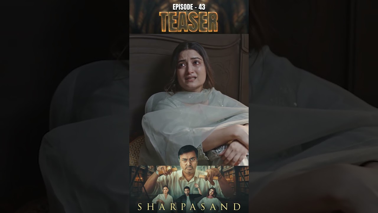 SharPasand Episode 43 | Teaser | ARY Digital Drama