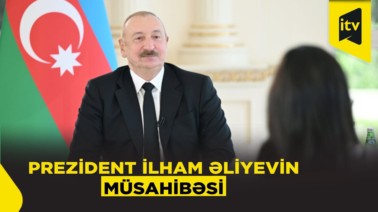 Prezident İlham Əliyev “Əl-Ərəbiyyə” telekanalına müsahibə verib
