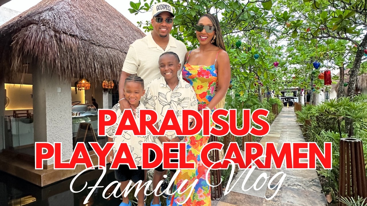 От детского клуба до коктейлей: наш отель Paradisus Playa del Carmen! 🔥
