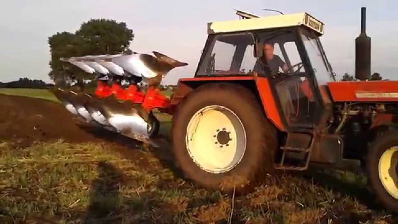 ZETOR 16145 + KUHN Multi-Master 122 - Orka 2015