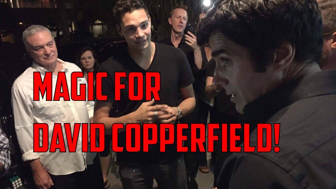 MAGIC FOR DAVID COPPERFIELD / WEDNESDAY VLOG #1