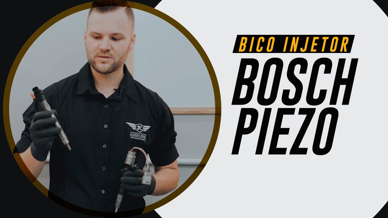 BICO INJETOR BOSCH PIEZO - DESMONTAGEM, DIAGNÓSTICO E CALIBRAÇÃO