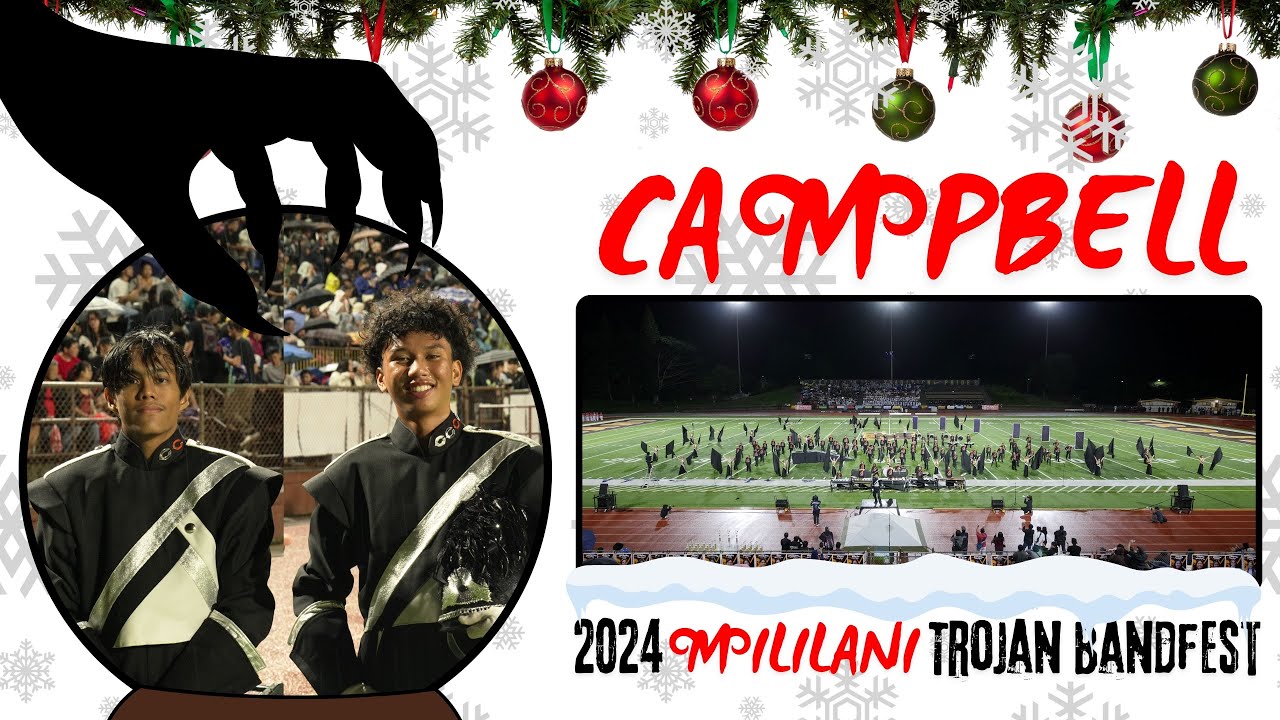 DUSK DESCENDS | 2024 James Campbell HS 