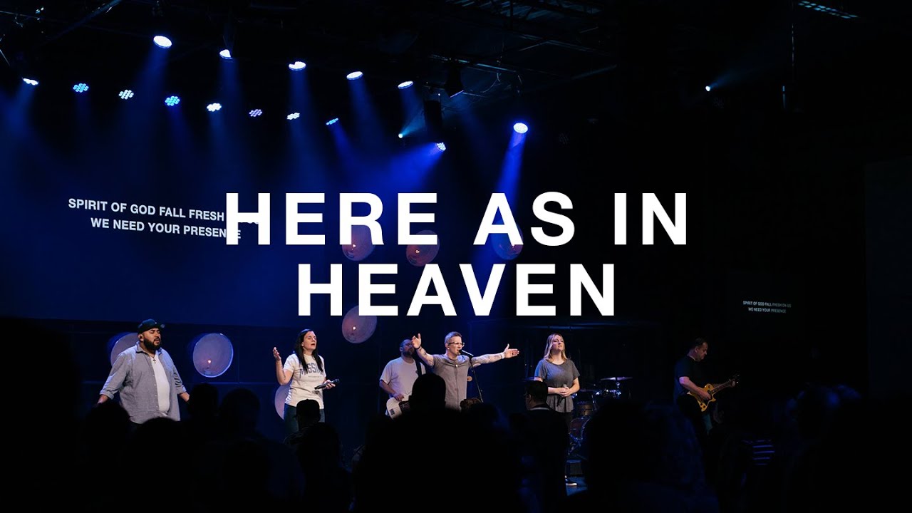 Here As In Heaven