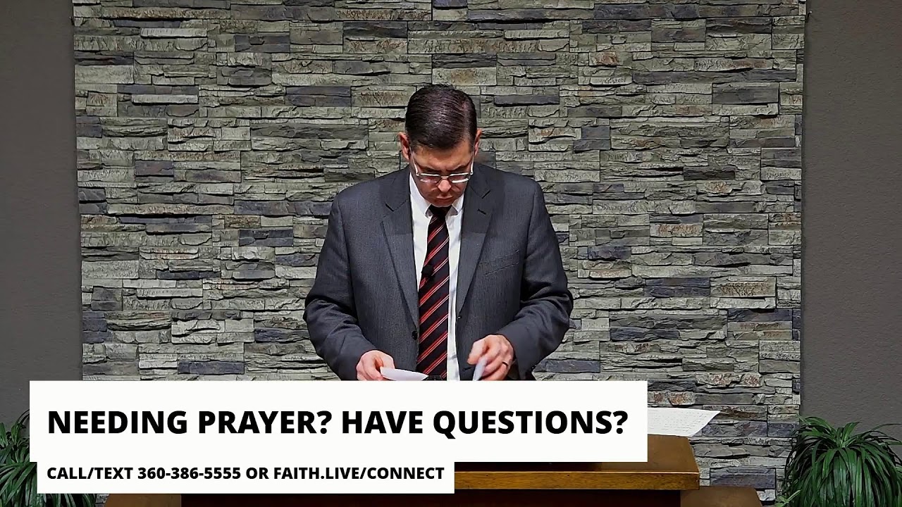 02/01/26 - Sunday Morning Worship