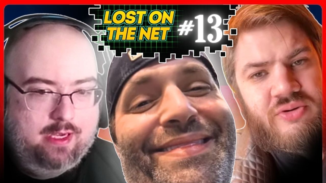 Lost On The Net - Episode 13 Febuary Recap - Chibinekodemyx, Onlyusemeblade & DSP