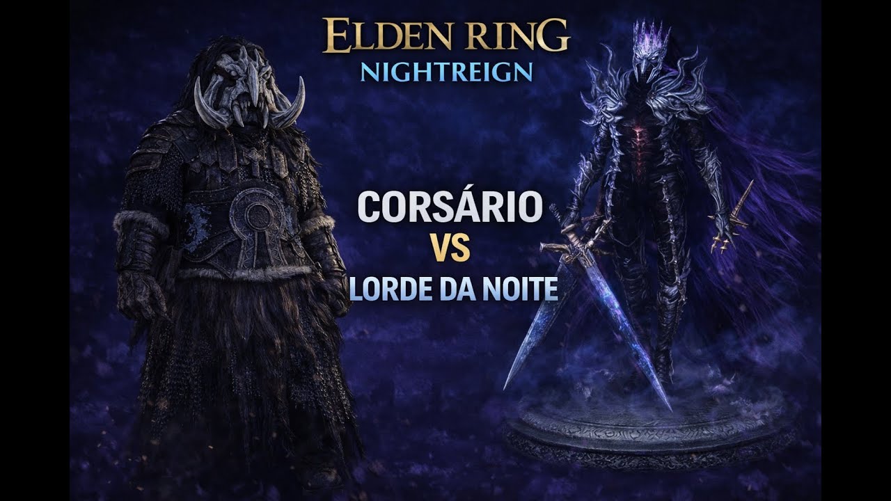Lorde da Noite Caiu na Foice ? 👀 - Elden Ring: Nightreign