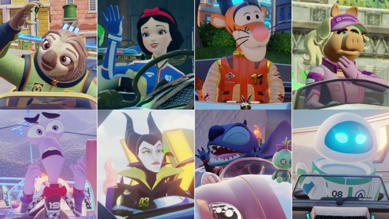 Disney Speedstorm (PC) // Season 17B (Chapter 6) - Full Walkthrough