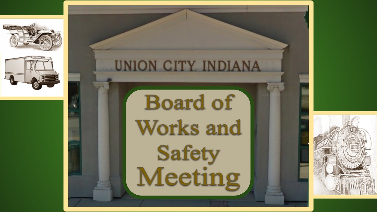 UC Board of Works & Safety, FEB 9