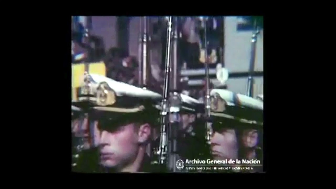 Desfile Militar Argentino - 9 de Julio 1980