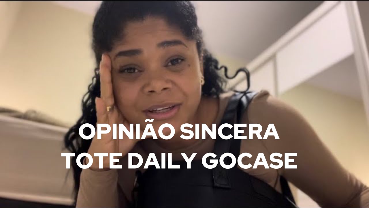 Bolsa Tote Daily da GOCASE!