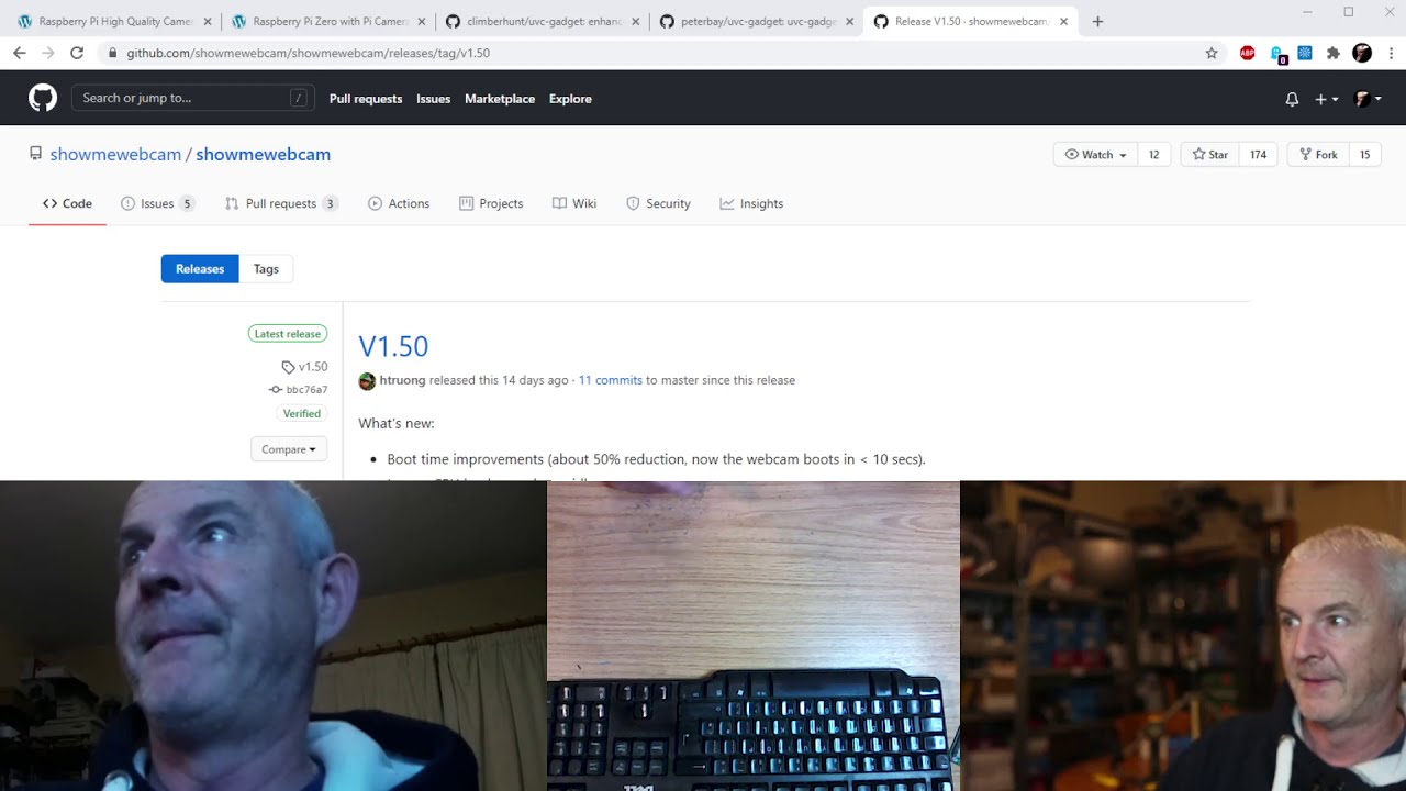 Raspberry Pi Zero Webcam with ShowMeWebCam SD card image