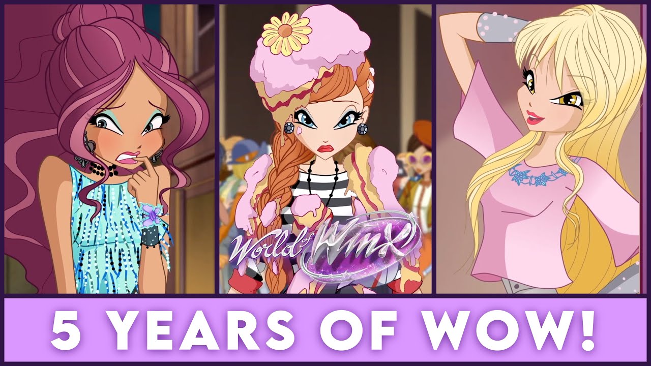 World Of Winx OUT OF CONTEXT | (Funniest Moments from Seasons 1 & 2!)