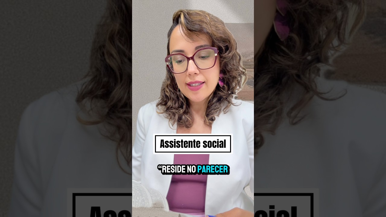 Assistente social, veja isso para elaborar corretamente um Parecer social #servi&ccedil;osocial