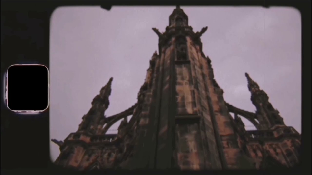 Super 16 App at 18 fps in Edinburgh - Scotland