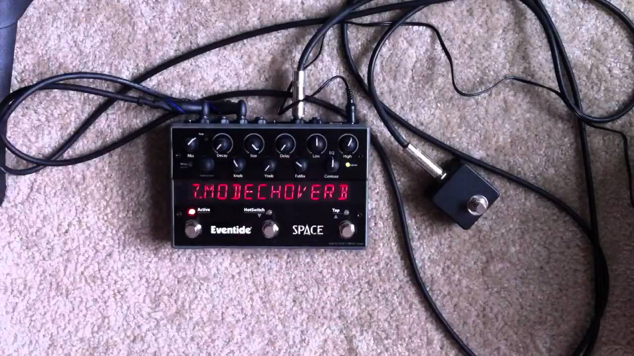 Eventide SPACE Reverb — ModEchoVerb