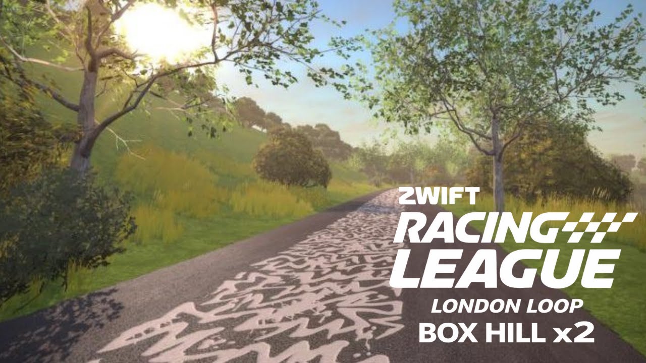 ZRL🔥Scratch Race Cat B Pain 🔥 | London Loop Twice! | Box Hil Decider | Cryo Gen's Team Galibier