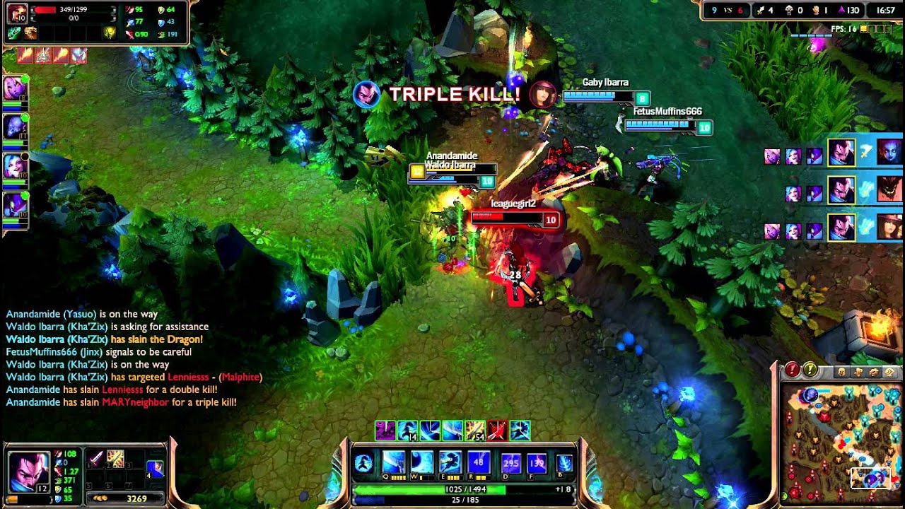 Yasuo BIG PLAYS quaderino