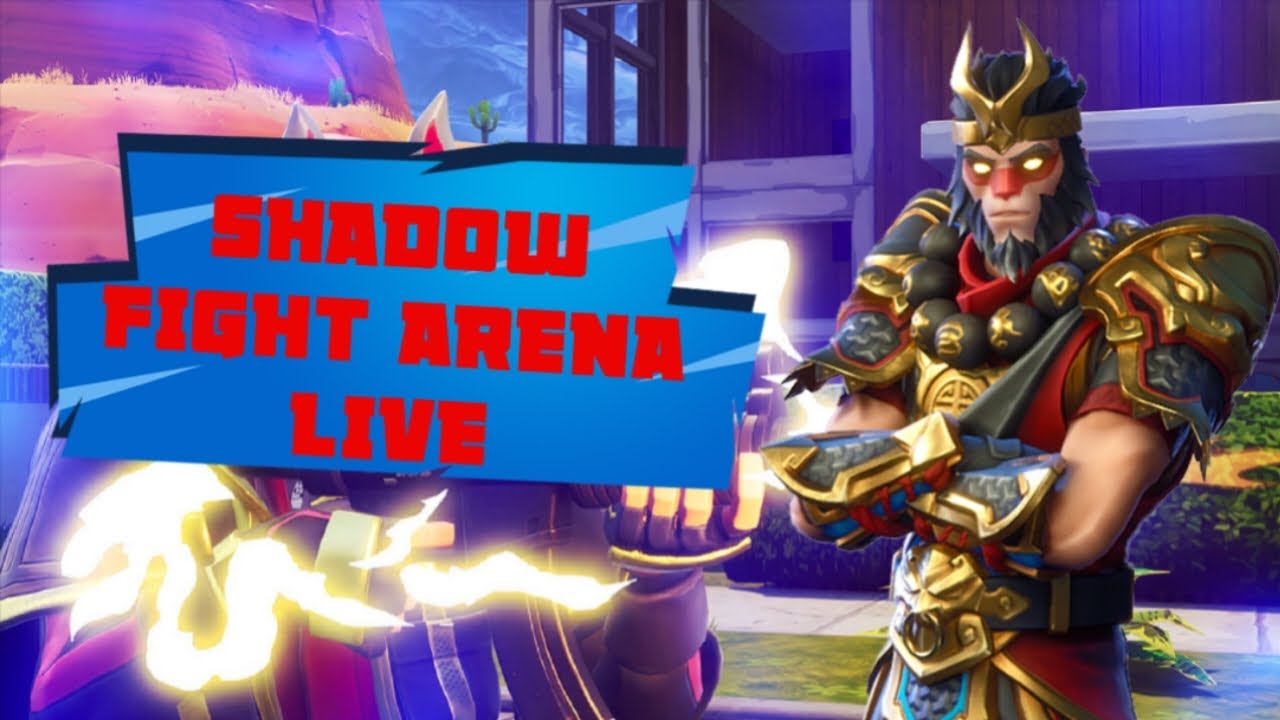 Shadow Fight Arena Live Stream In Hindi ||