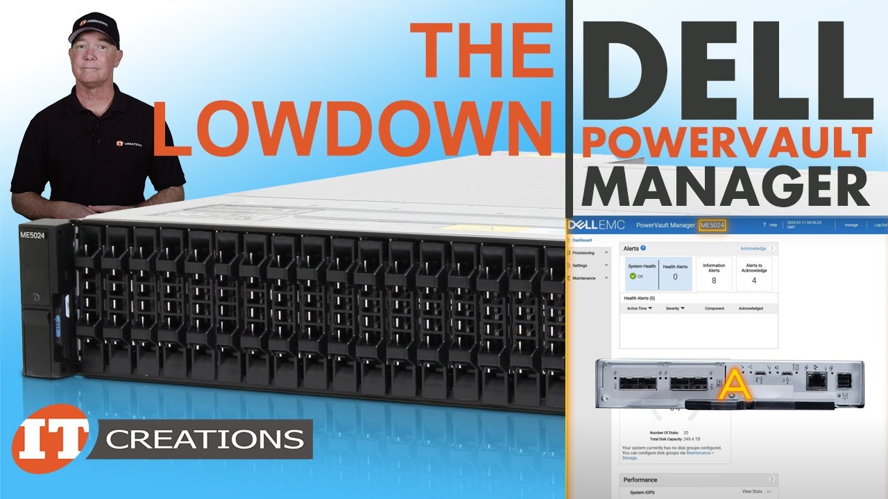 Вся правда о Dell PowerVault Manager | IT Creations