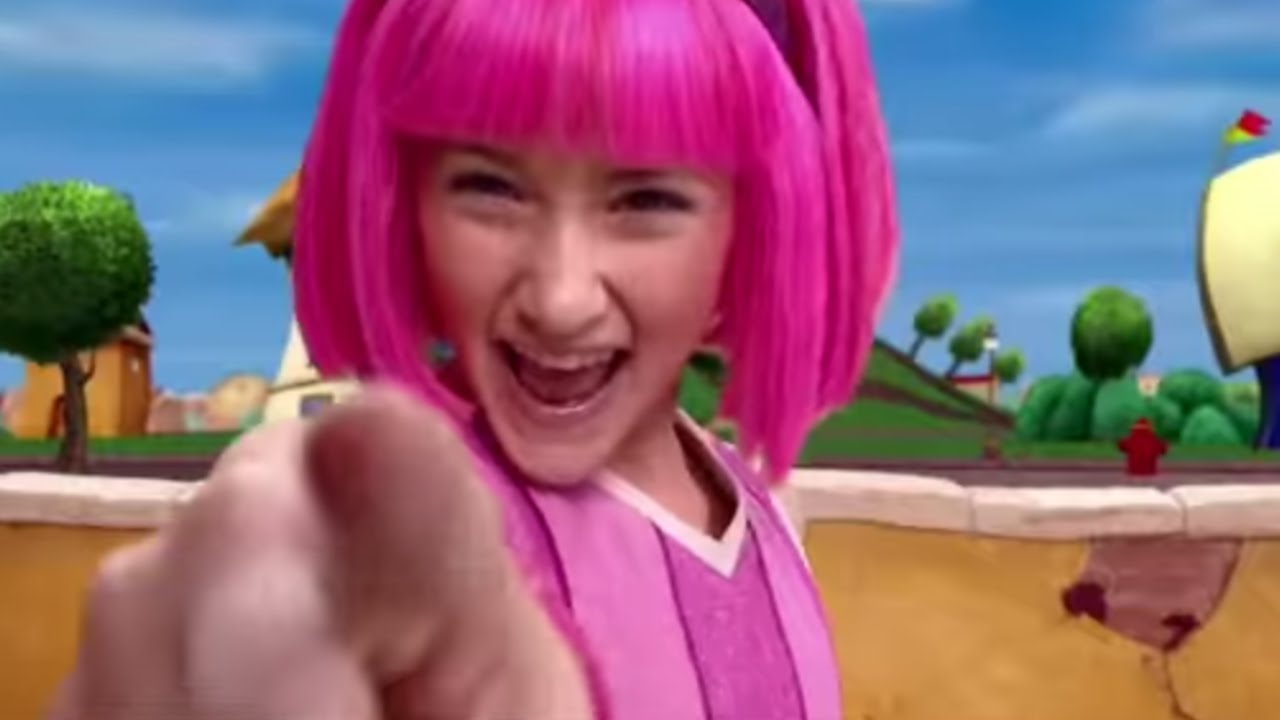 LAZY TOWN MEME THROWBACK | No One Is Lazy In LazyTown Compilation | Lazy Town Songs for Kids