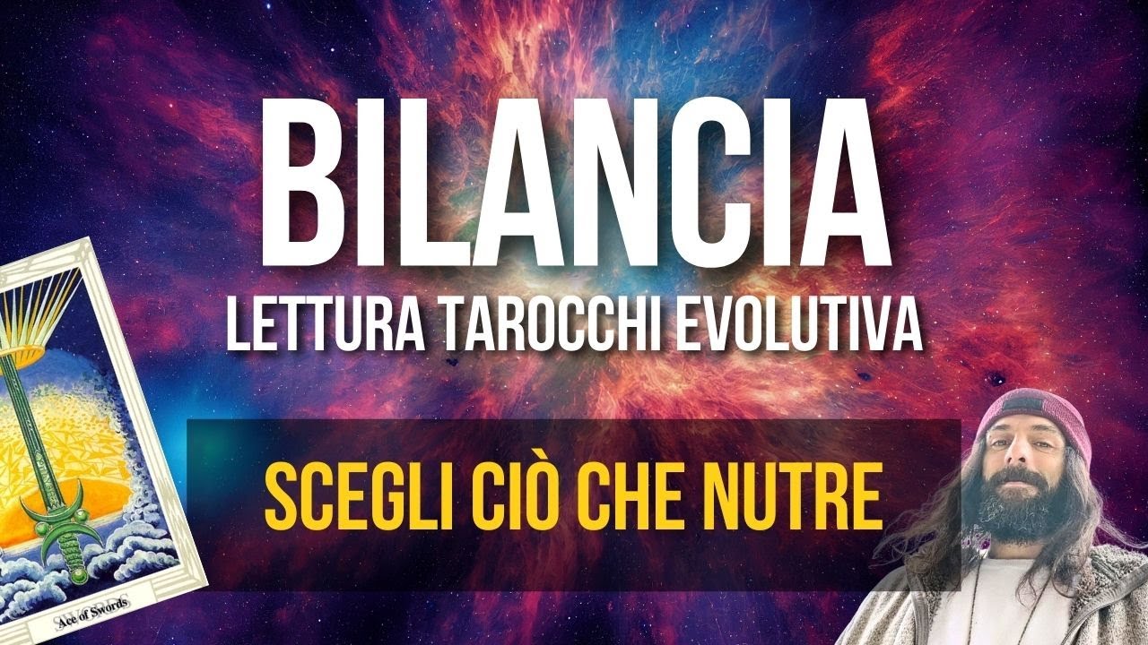 BILANCIA ♎ STAI CAMBIANDO FREQUENZA ⚡ È UNO STOP SACRO PER RIPOSIZIONARTI