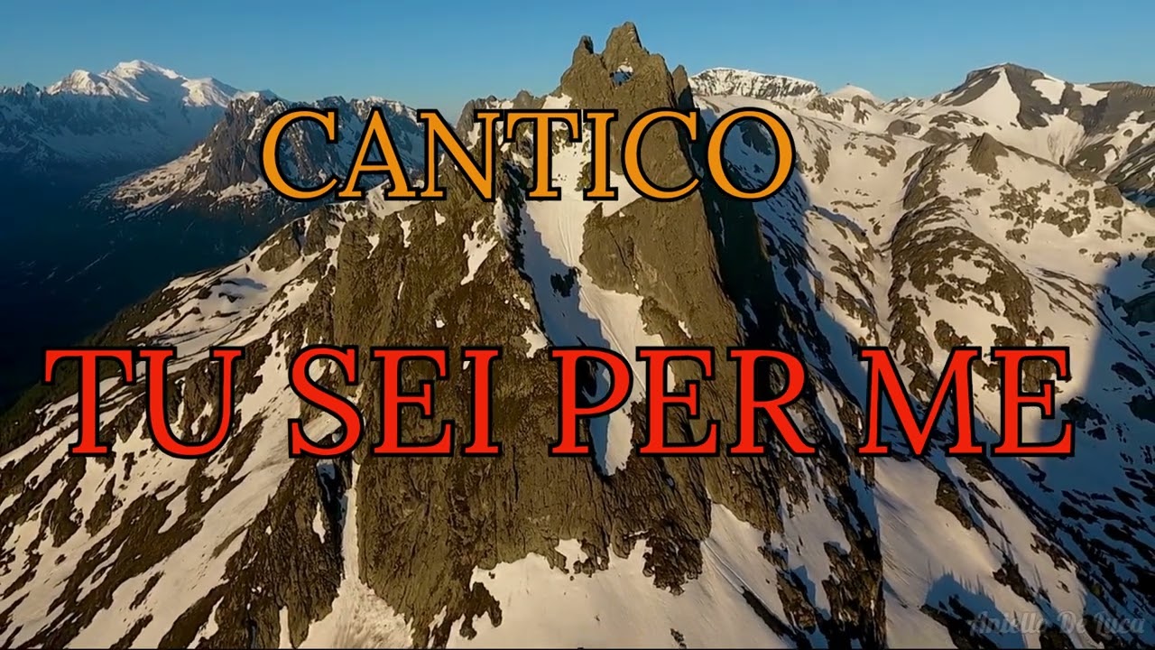 CANTICI CRISTIANI, TU SEI PER ME #musica #fe #music #gospelmusic