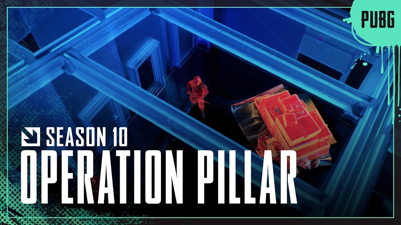 PUBG | Operation Pillar: Find & Secure!
