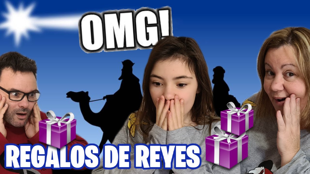 REGALOS de REYES MAGOS 2021🎁 (Reaccion a nuestros REGALOS de REYES) Family Fun Vlogs