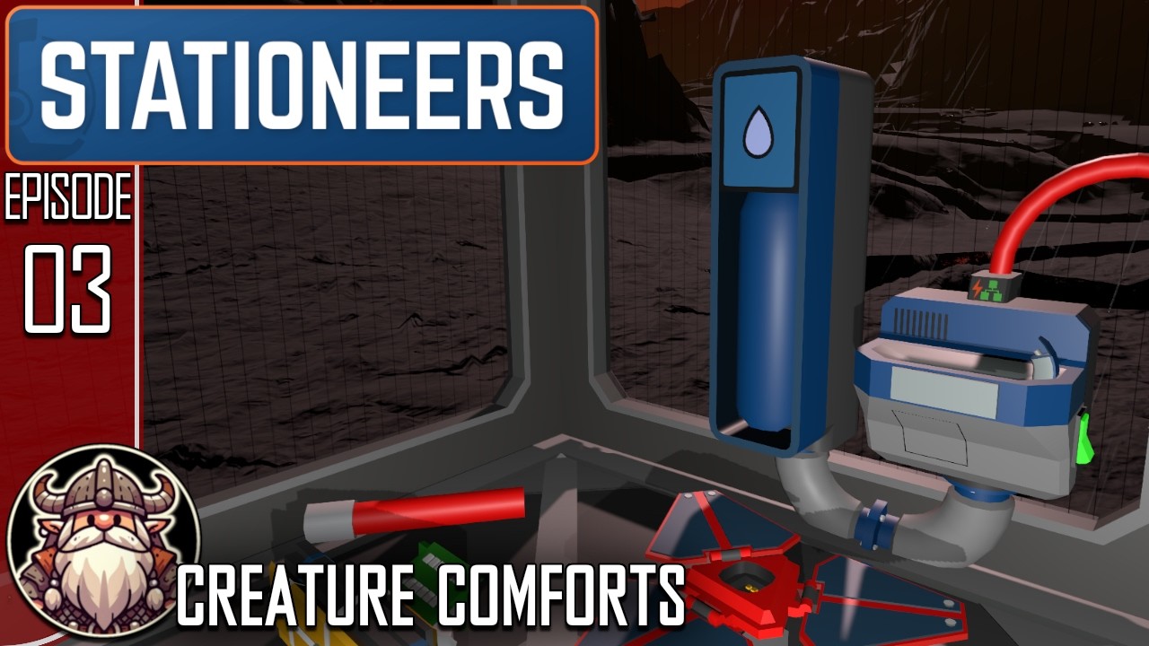 Creature Comforts - S2 E3 ║ Stationeers