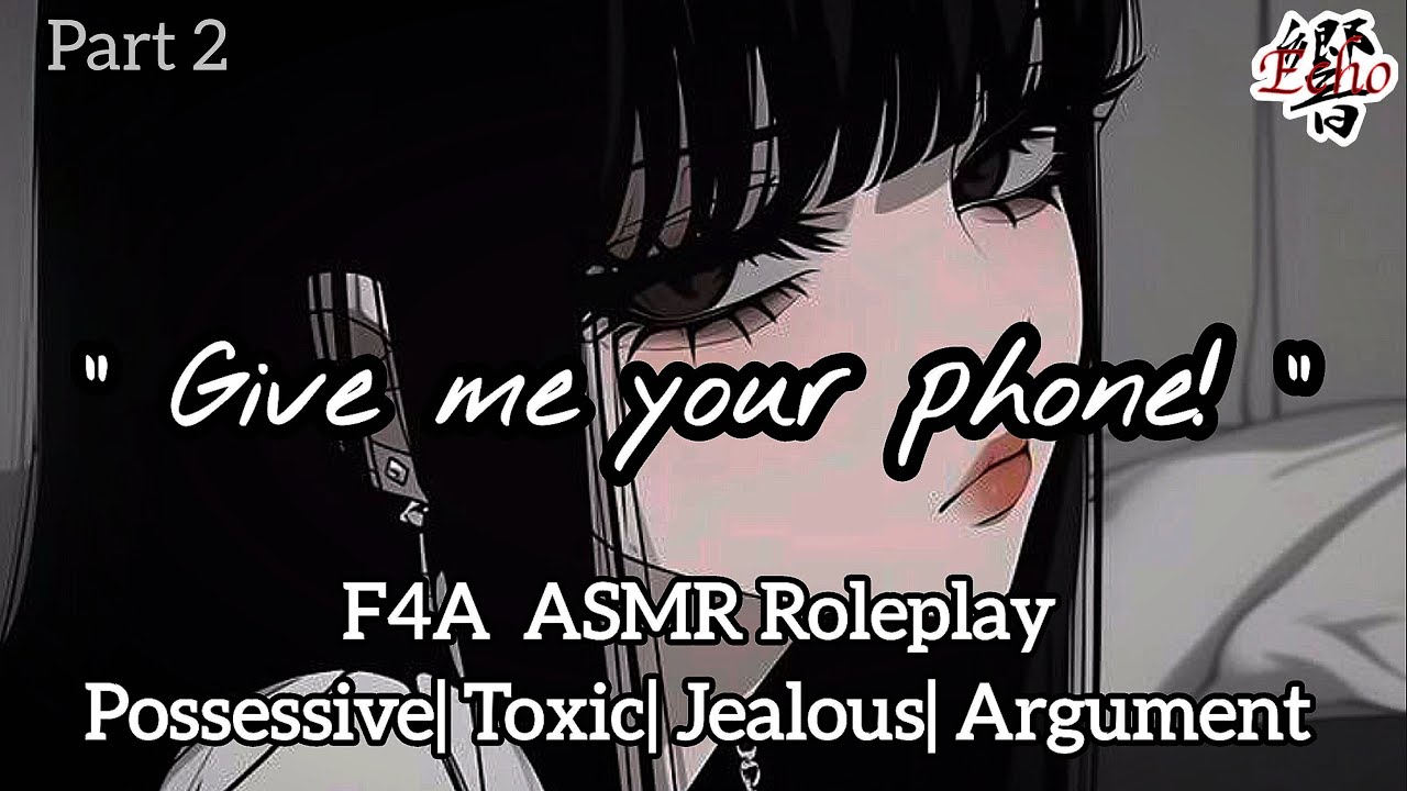 Jealous Best Friend Pins You Down [F4A] [Possessive] [Friends to Lovers] [Argument] ASMR