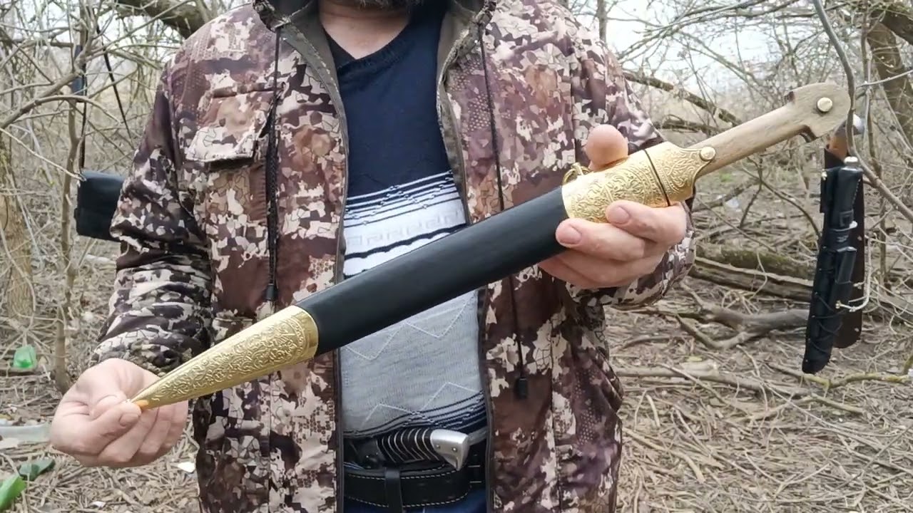 Кавказский кинжал и самооборона с ножом.