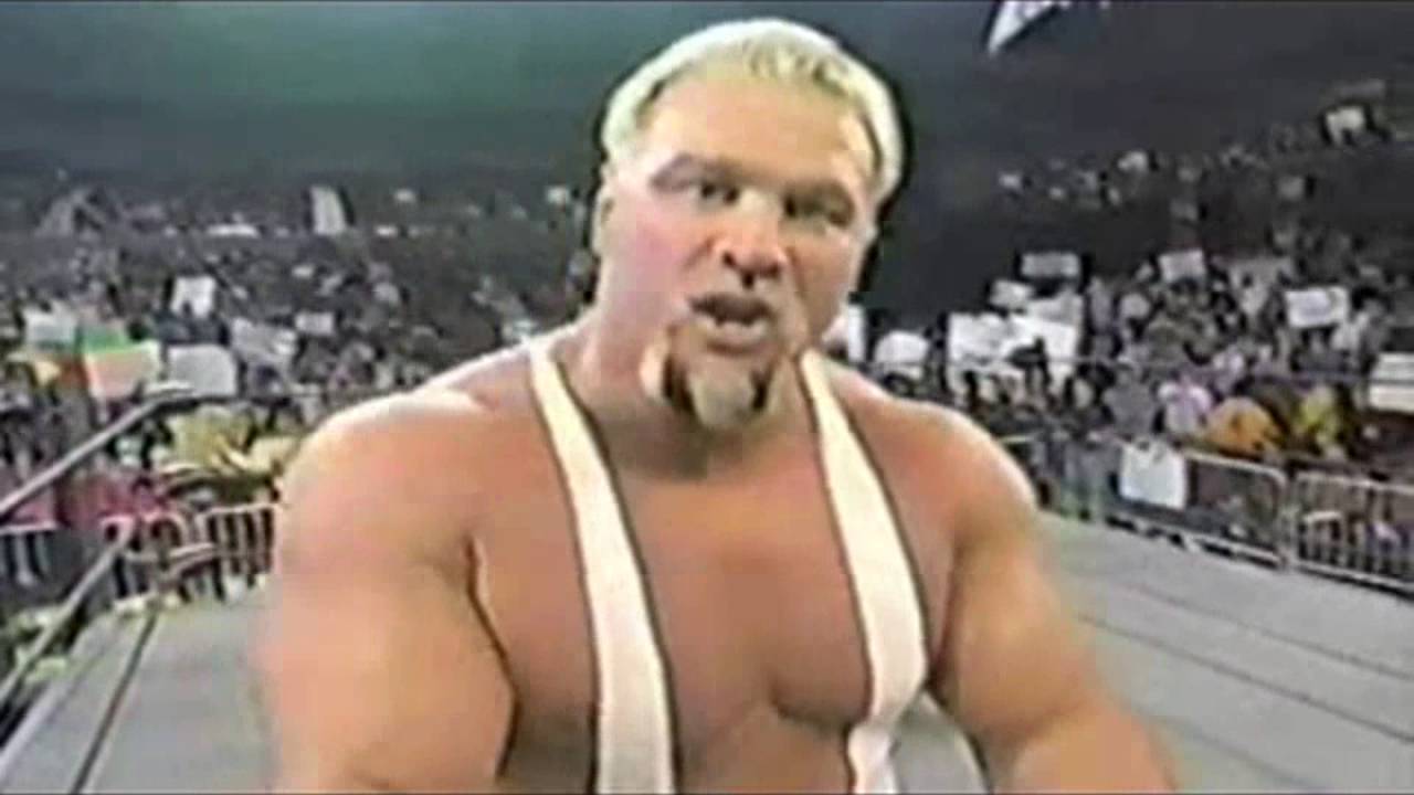 Scott Steiner dominates Chase Tatum   HOT MUSCLE MATCH!!