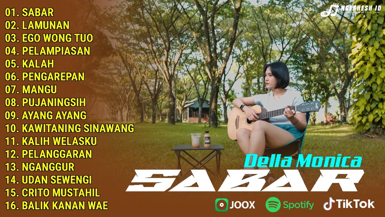 Lagu Jawa Akustik Terpopuler 2026 | Della Monica Full Album | SABAR, LAMUNAN, EGO WONG TUO