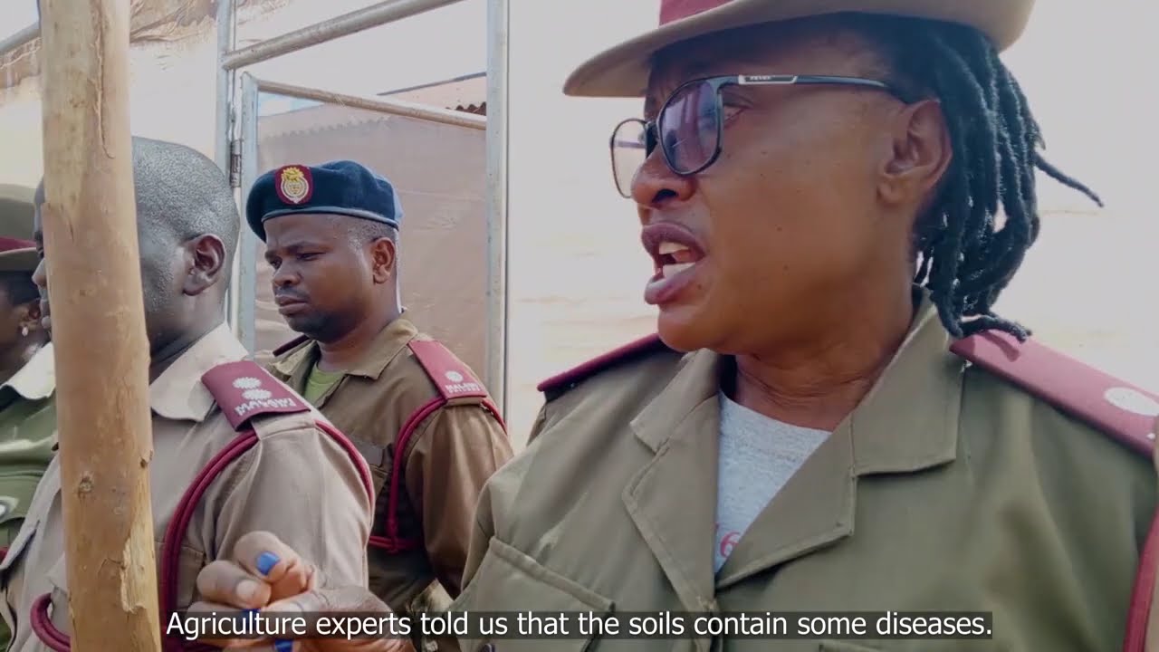 LIFE AT KACHERE WOMEN PRISON IN LILONGWE - MALAWI DOCUMENTARY