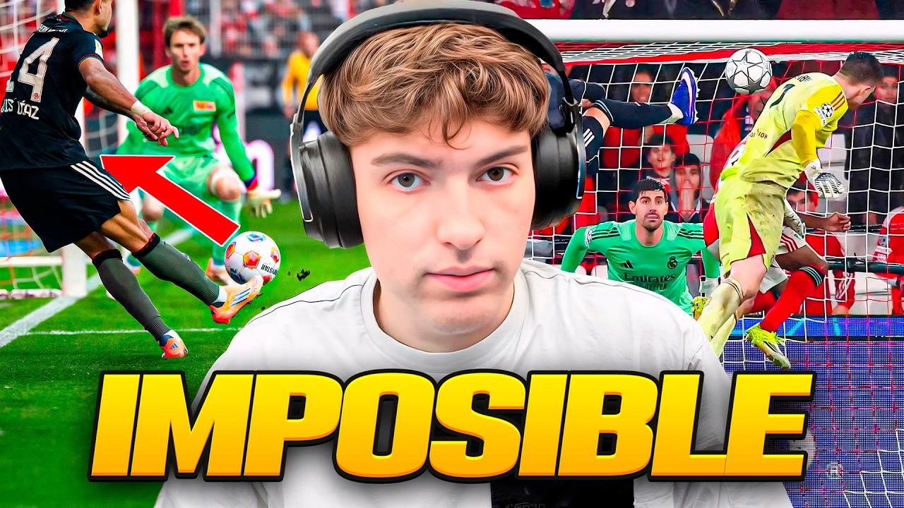 30 MOMENTOS DEL FUTBOL QUE SOLO OCURREN 1 VEZ EN UN MILLON - CUAL ES LA MAS IMPRESIONANTE???