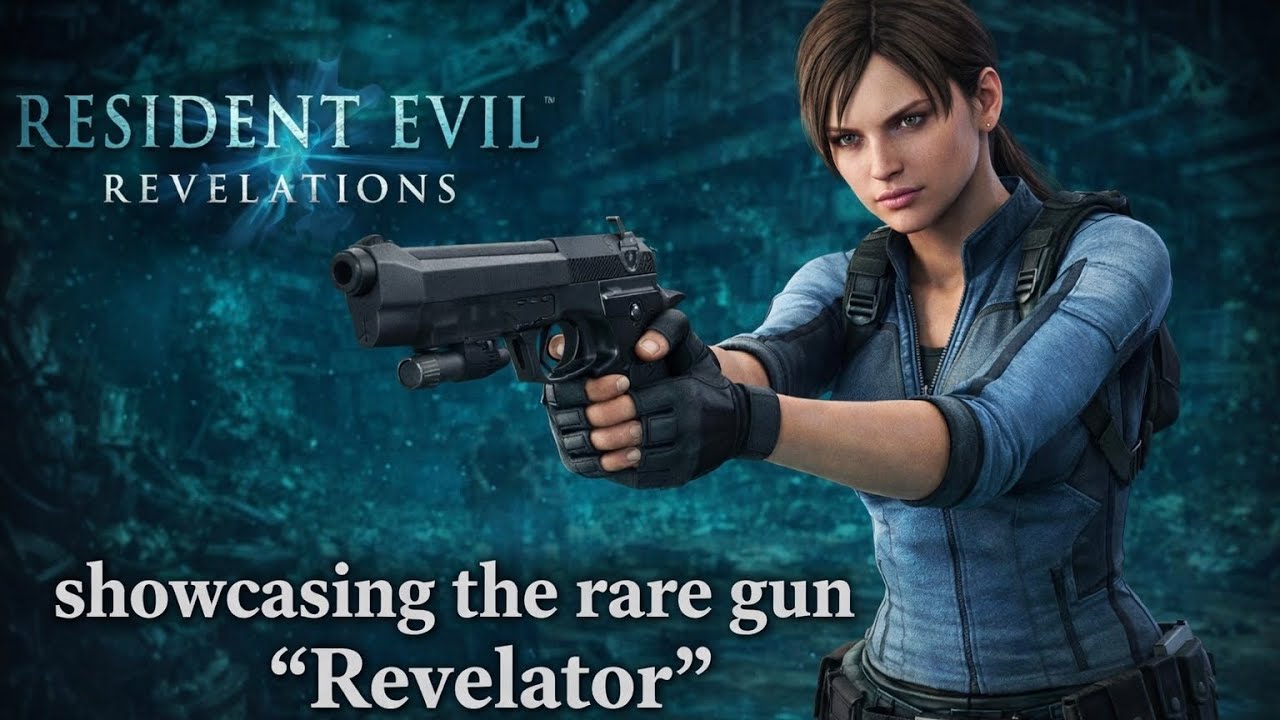 Resident Evil Revelations: Lv.50 BW purple Revelator max slots