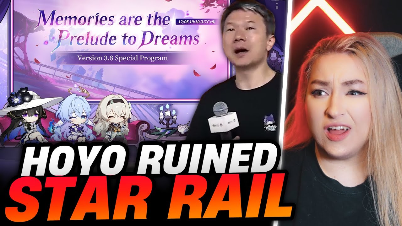Da Wei Ruined Honkai: Star Rail 3.8
