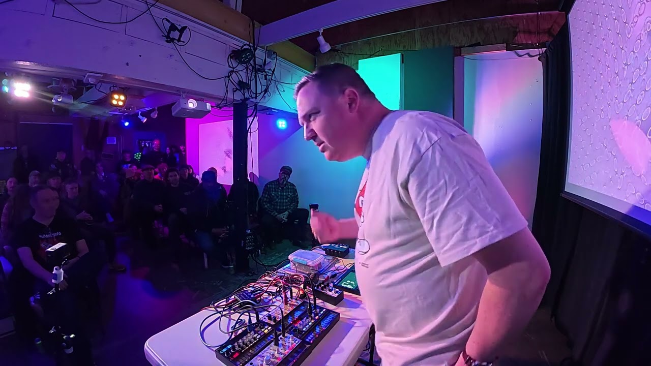 Trimpot - #hardware #techno #dawless #openmic #santacruz #california