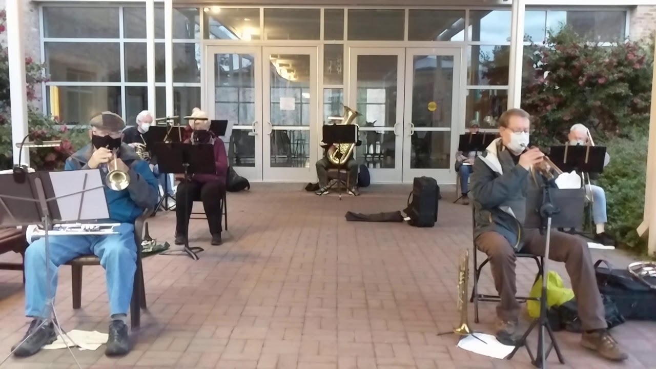 Chapel Hill Philharmonia Brass play excerpt from 2nd Mvt Bartok - Concerto for Orchestra 11-30-20