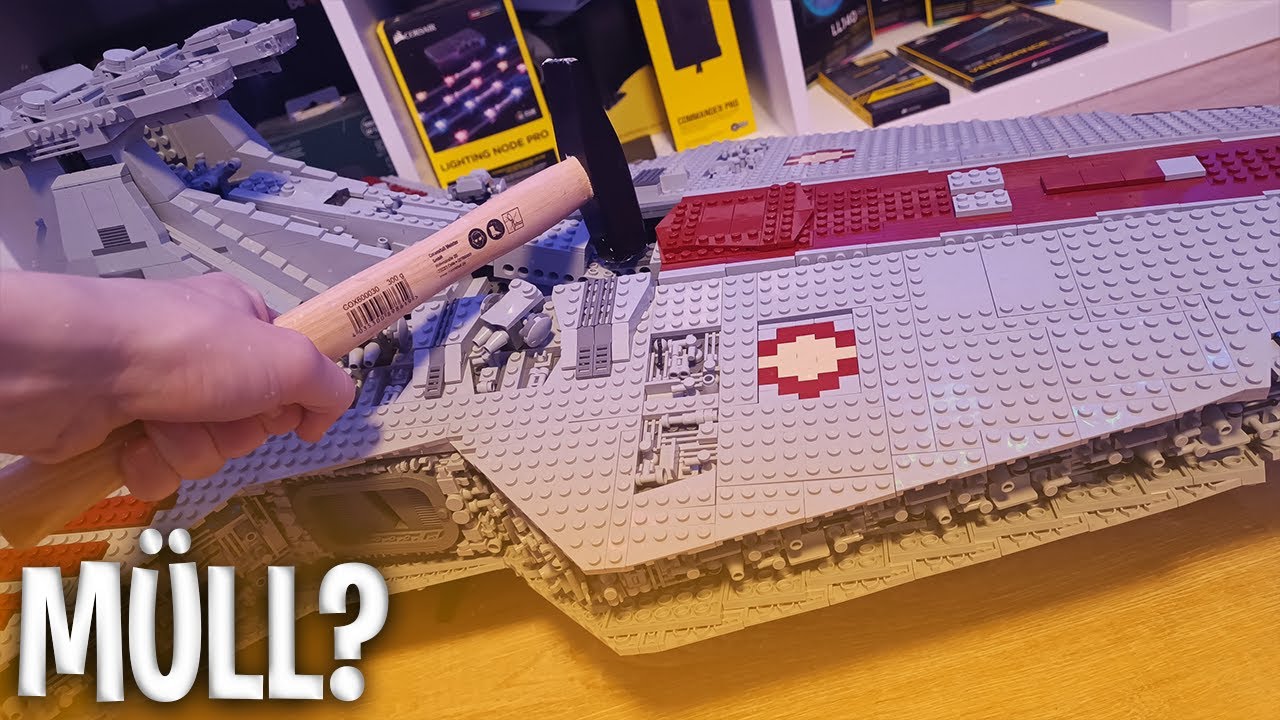 DOCH MÜLL? - Mould King 21005 Venator Set mit 6.685 Teile 😨 GamePvP