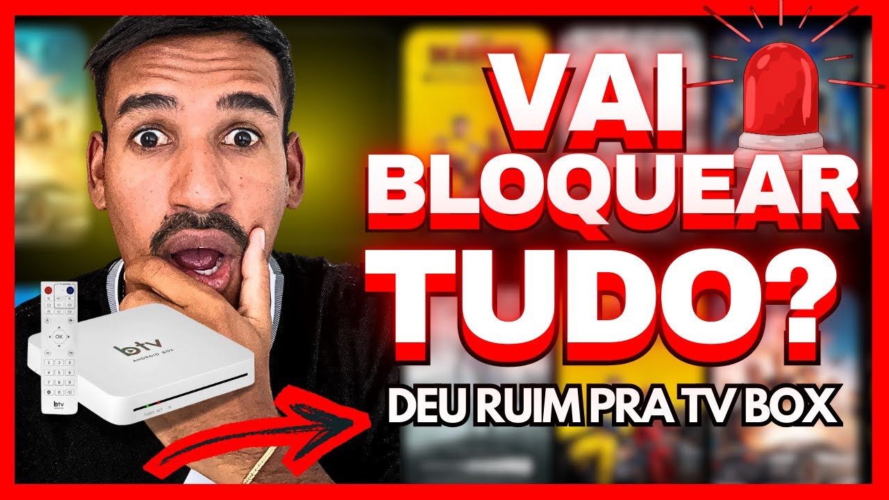 O FIM DAS TV BOX? Entenda a Nova Lei e o que acontece com o seu aparelho!