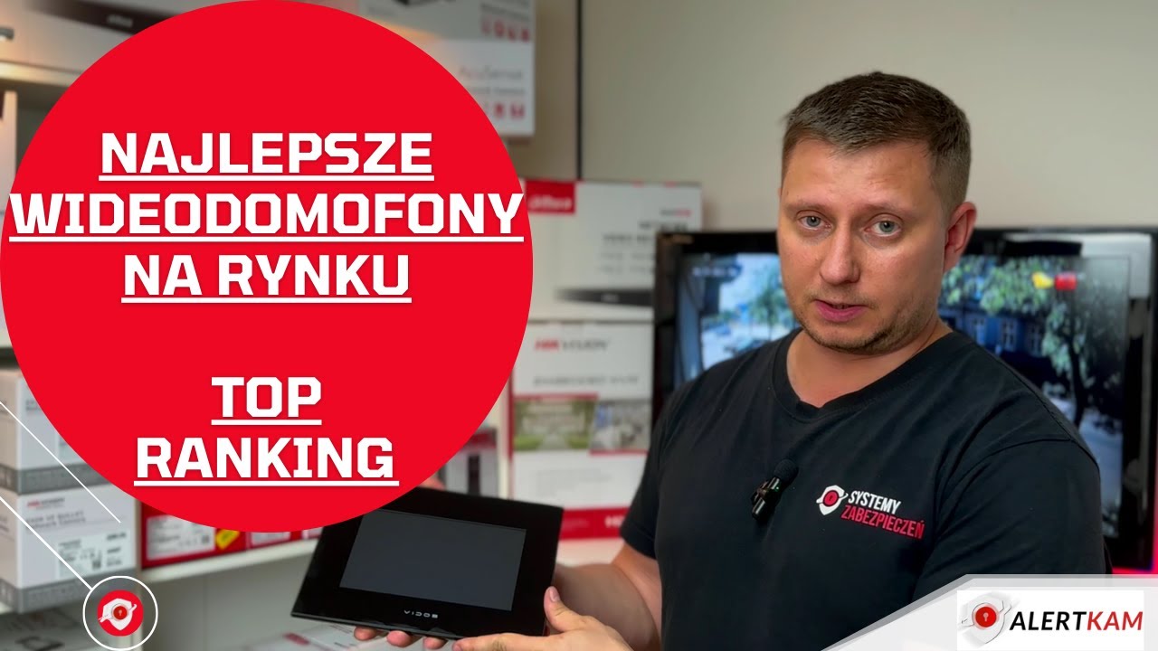 Najlepsze wideodomofony - Ranking TOP 7