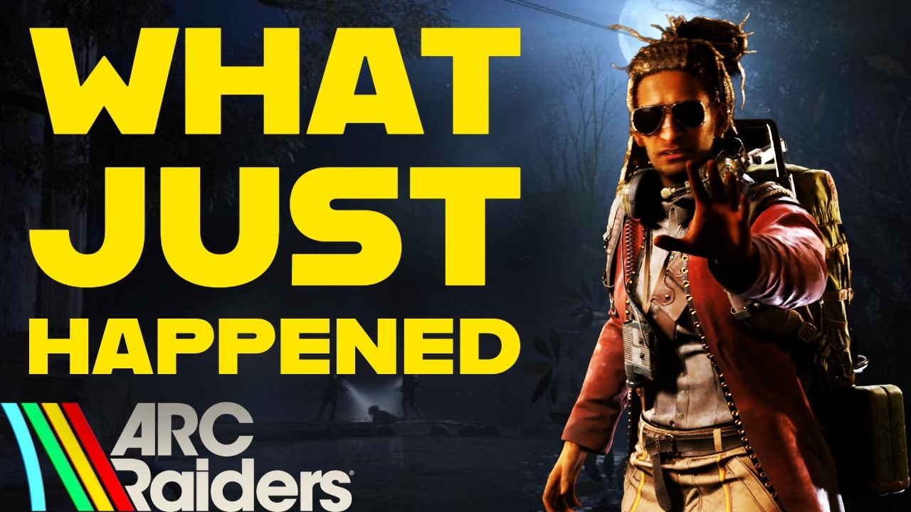 When you accidentally click on the WRONG RAID!!! | Arc Raiders.