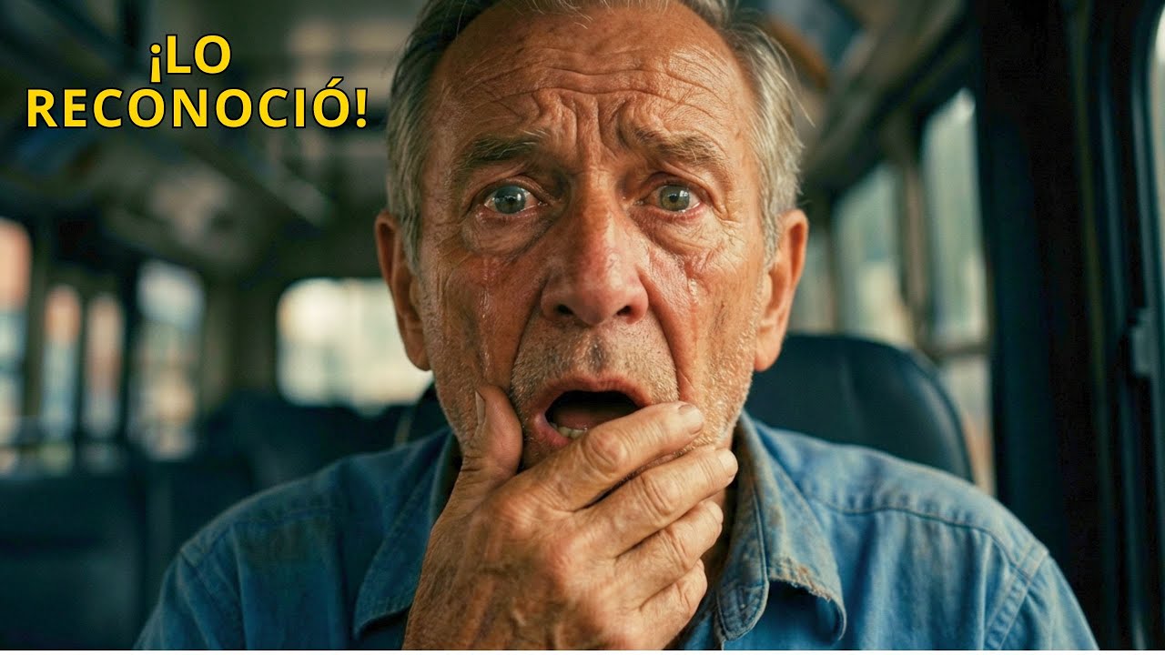 ¡NO QUISO PAGAR EL PASAJE! Pero cuando el chofer lo miró, rompió en llanto